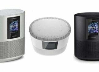 Bose Home Speaker 500 With Smart Bluetooth speaker And built-in Alexa voice control
