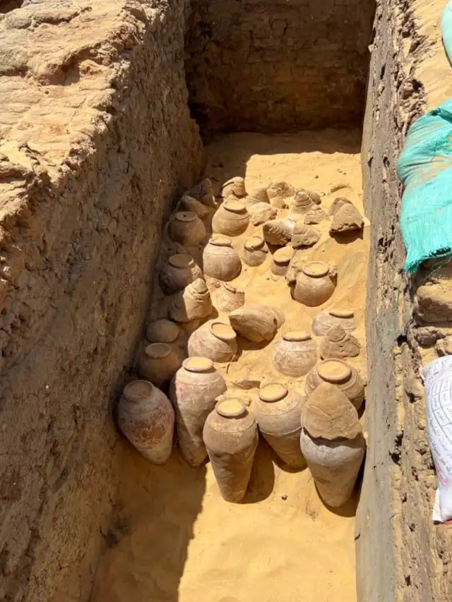 5,000-year-old wine found in Egyptian queen's tomb