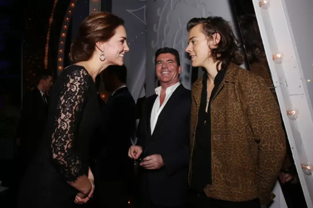 Kate Middleton Meeting With Harry Styles Goes Viral