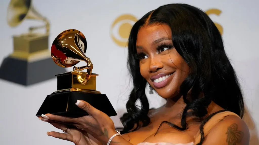 2024 Grammy Awards Here's SZA, Phoebe Bridgers, and Victoria Monet Leading Nominations