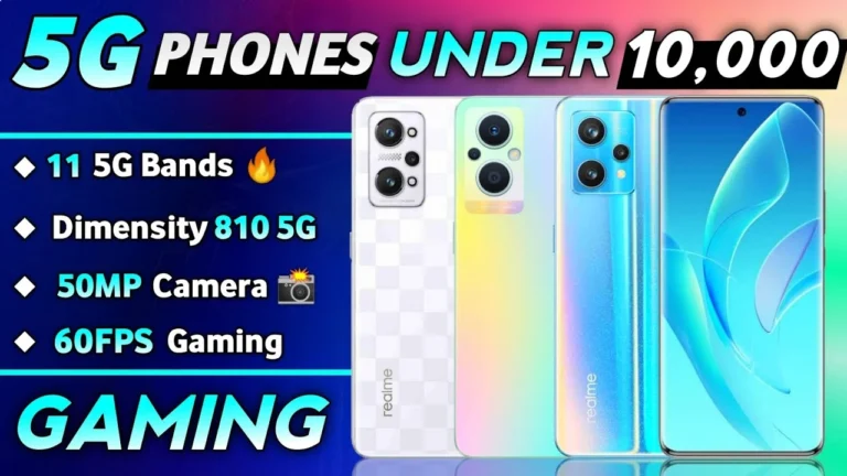 top 5 best smartphone under 10000