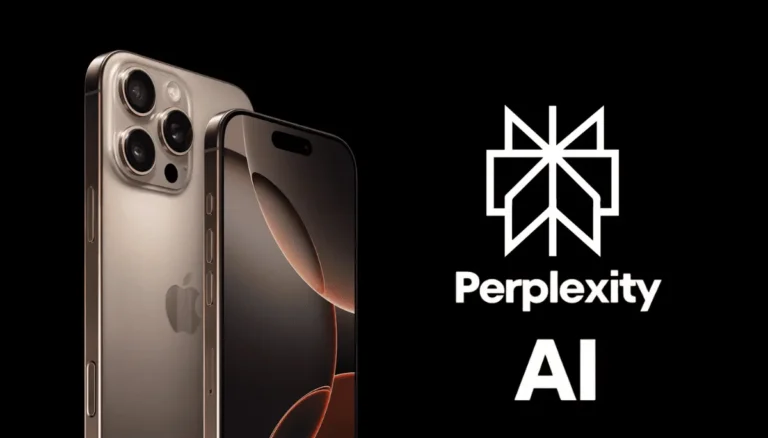 iPhone Perplexity AI