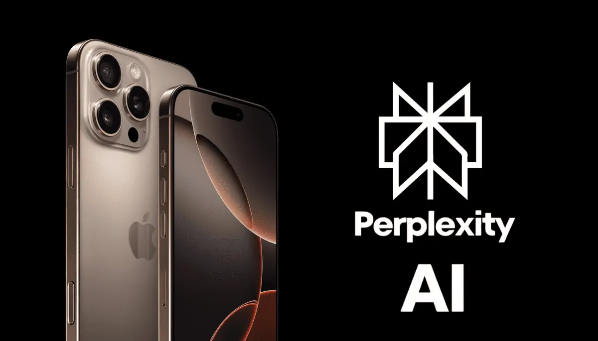iPhone Perplexity AI