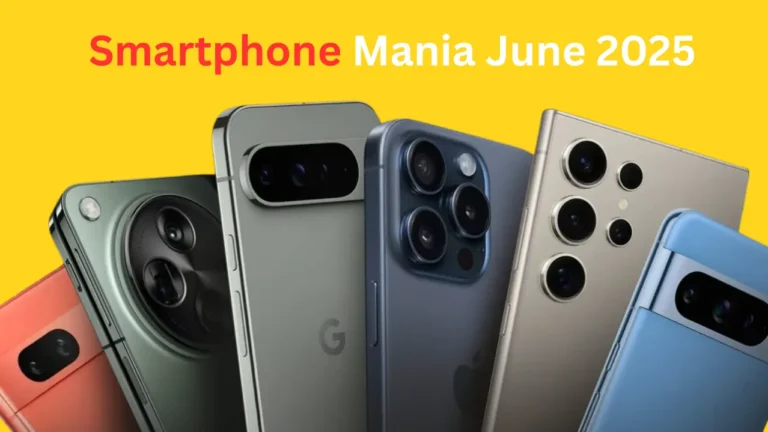Smartphone Mania June 2025: Top Launches & Trends Taking Over Google Search!