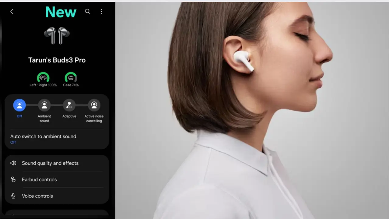 Samsung Galaxy Buds App Revamped with Sleek One UI 8 Update: A Modern User Experience