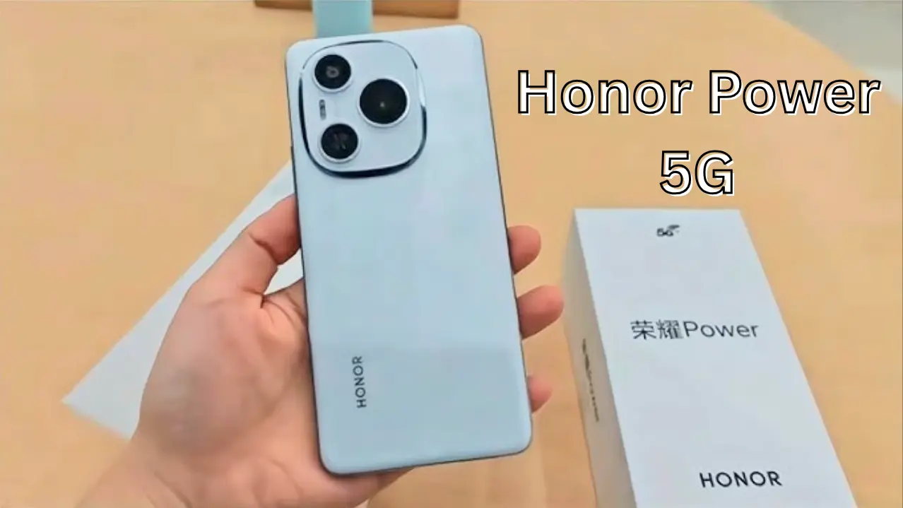 Honor New 5G Smartphone