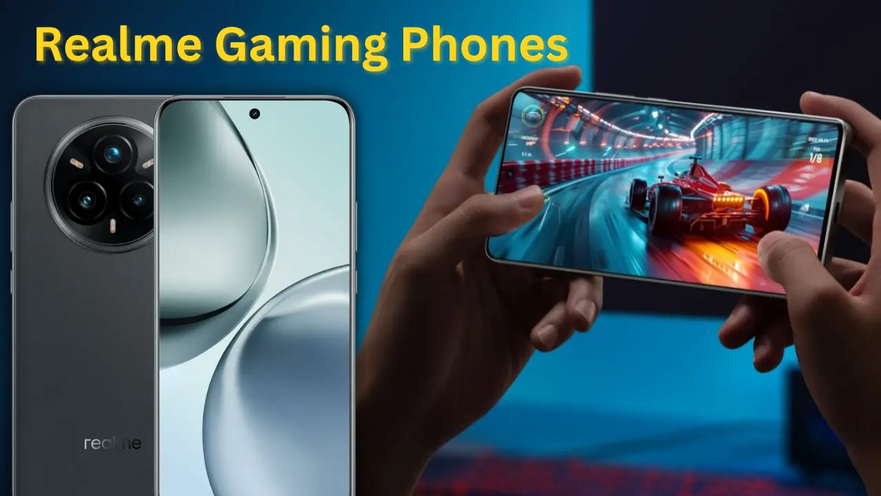 Top 5 Realme Gaming Smartphones Under ₹30,000 in 2025