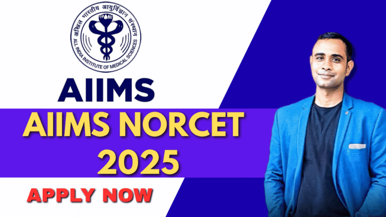 Apply for AIIMS NORCET 2025