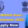 AYJNISHD Recruitment 2025: 24 Govt jobs, including UDC & Head Clerk. Apply offline by Aug 1, 2025, for a rewarding career! Details at ayjnihh.nic.in.