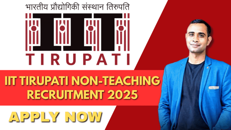 Apply for IIT Tirupati Jobs 2025