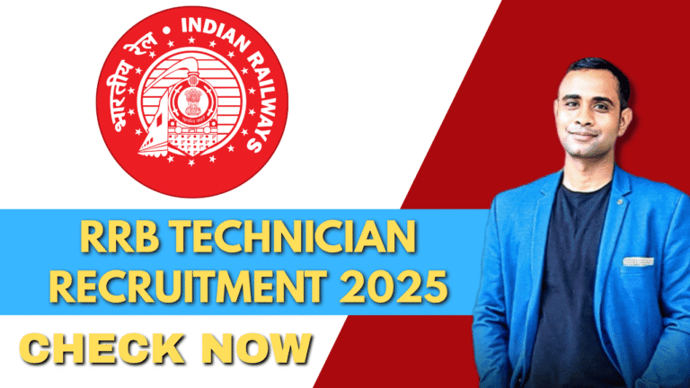 RRB Technician Recruitment 2025: Your Guide to 6238 Vacancies
