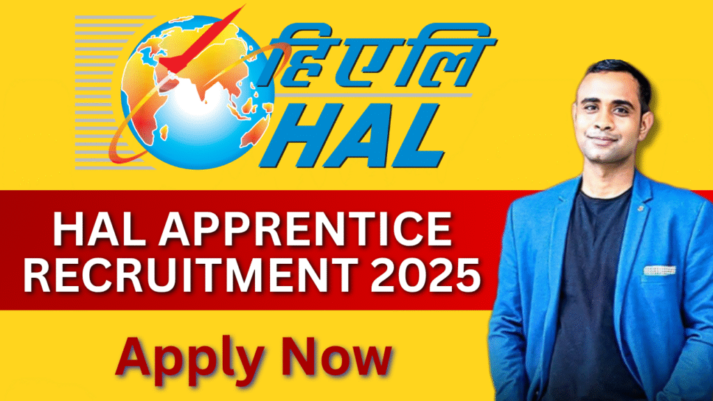 HAL Apprentice Recruitment 2025