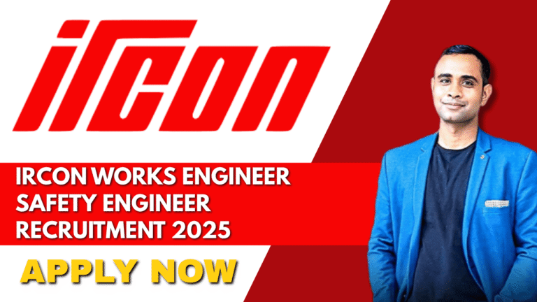 Apply for IRCON Recruitment 2025