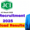 JCI Recruitment 2025: Check Junior Inspector, Junior Assistant, Accountant Results Now!