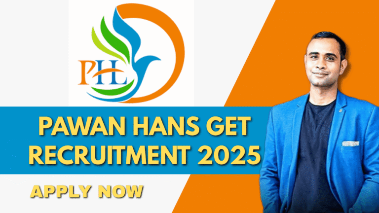 Apply for Pawan Hans GET Recruitment 2025