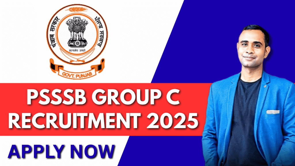 PSSSB Group C Recruitment 2025