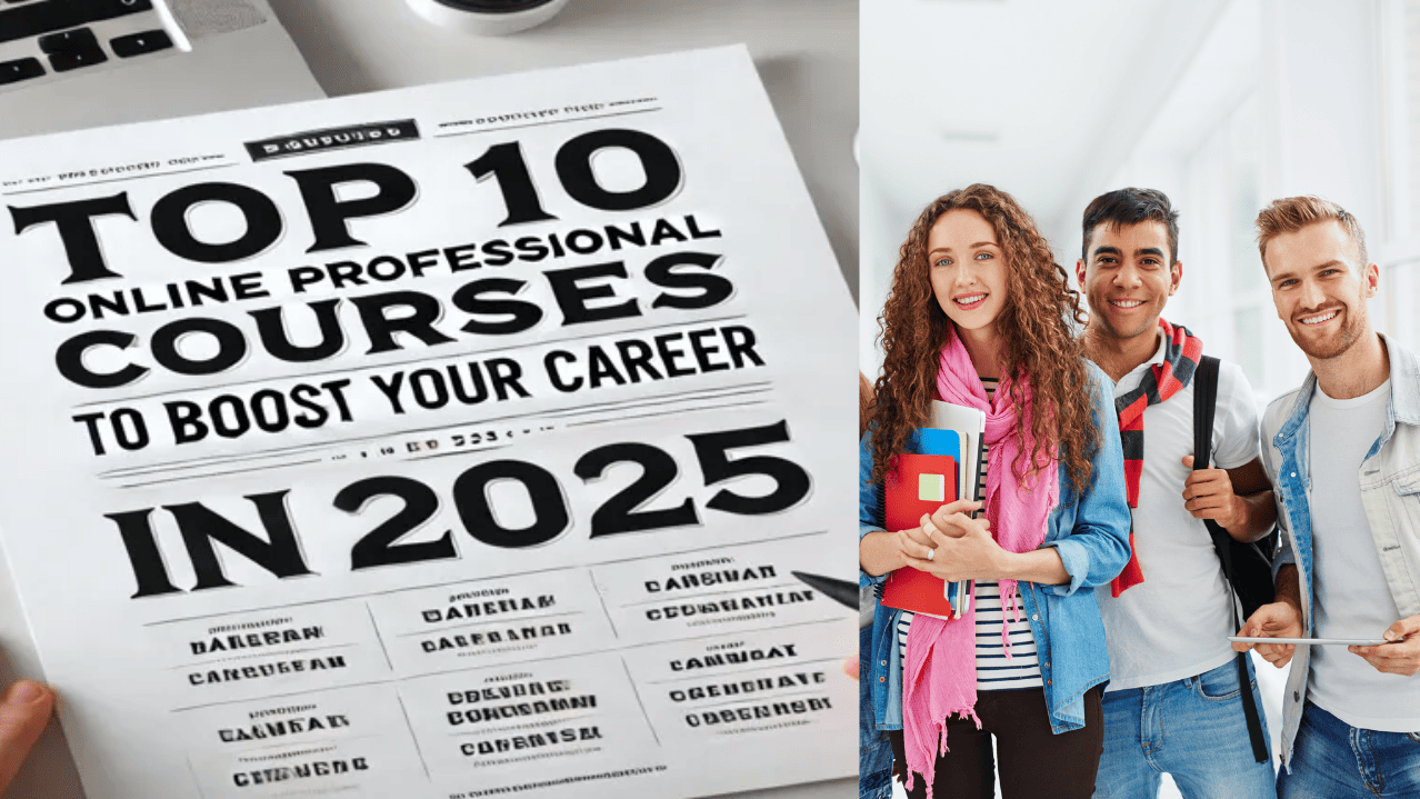 Top Online Courses to Land Your Dream Job in 2025