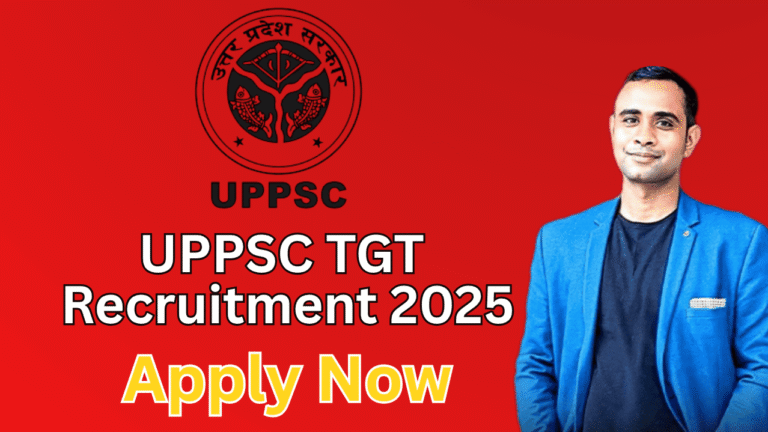UPPSC TGT Recruitment 2025: Apply for Assistant Teacher Posts