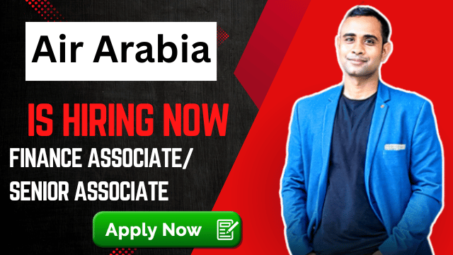 Air Arabia Internship Opportunities