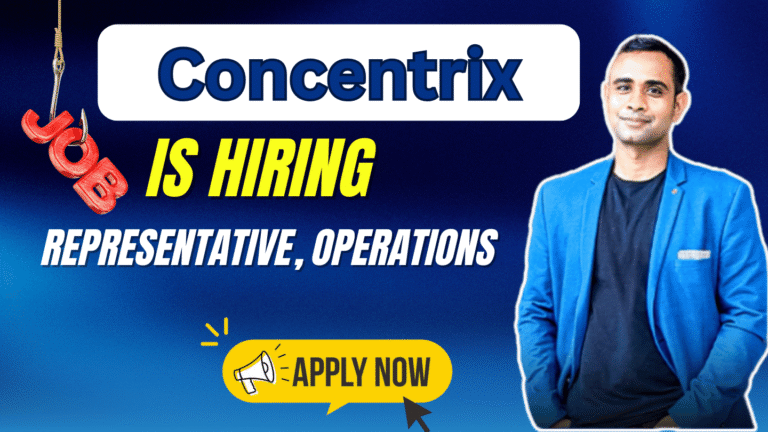 Concentrix Hiring 2025