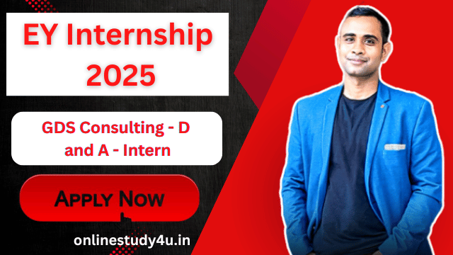 EY Internship 2025