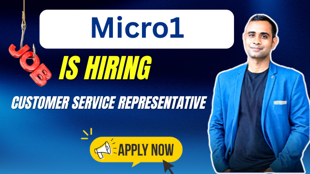 Micro1 Work from Home Jobs