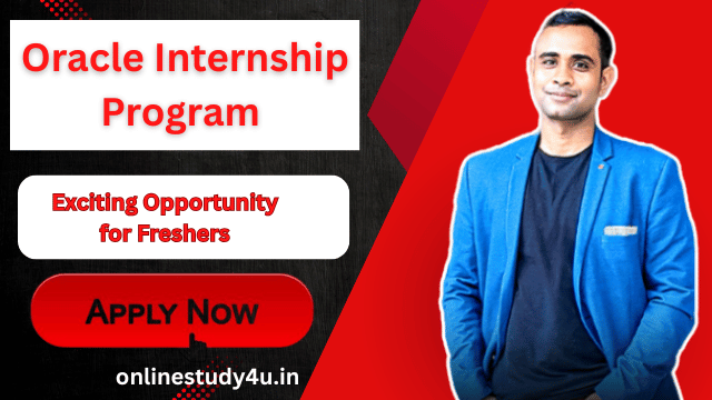 Oracle Internship Program 2025