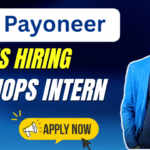 Payoneer Internship Jobs for Freshers