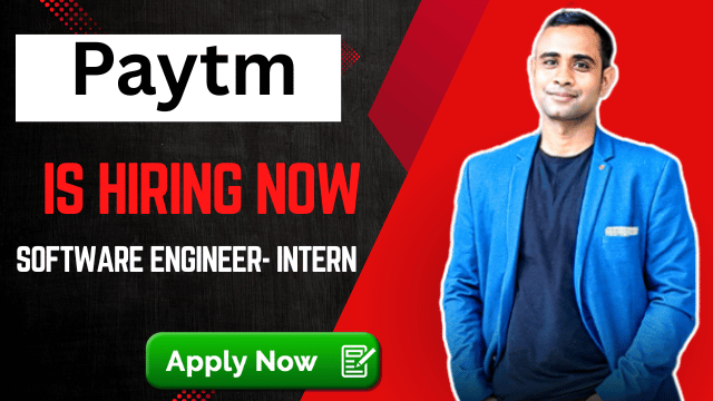 Paytm Recruitment 2025
