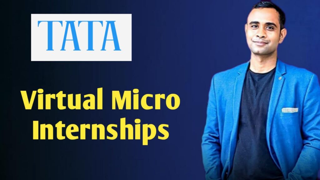 Tata Virtual Micro Internships