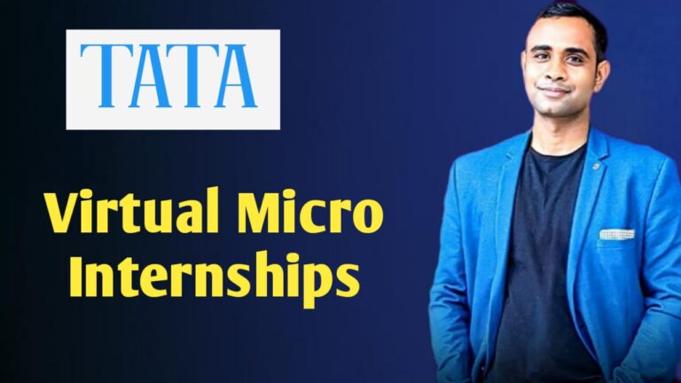 Tata Virtual Micro Internships