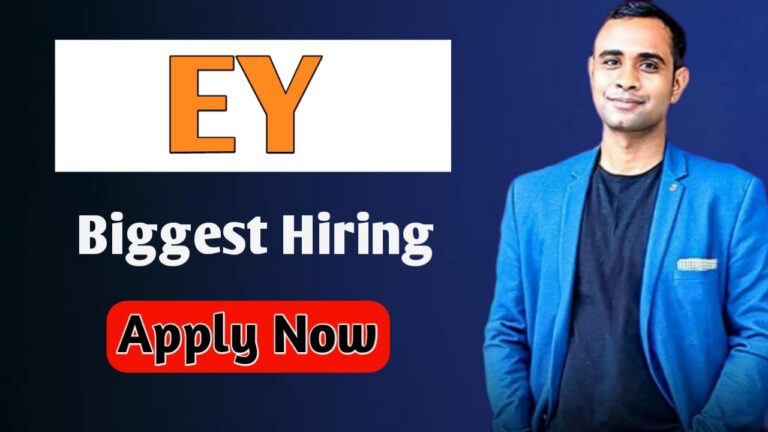 EY Off Campus Hiring 2025