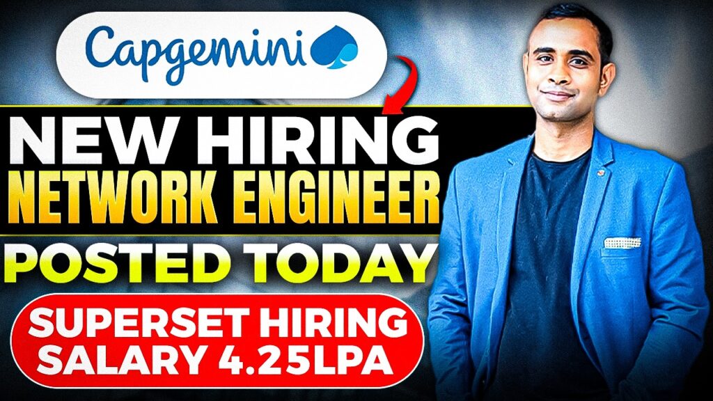 Capgemini Off Campus Drive 2025