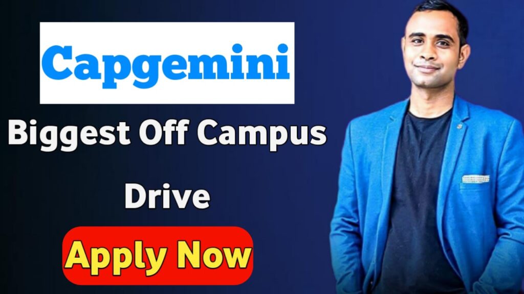 Capgemini Brand Quest 2025 - Biggest Off Campus Drive