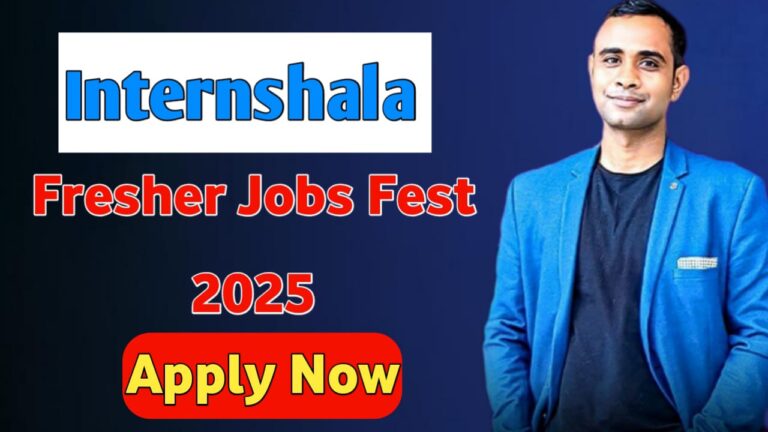 Internshala's Fresher Jobs Fest 2025