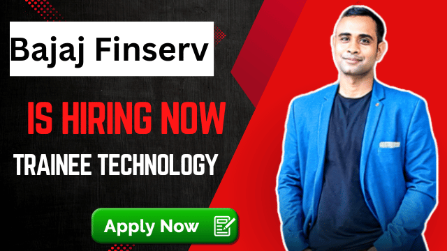 Bajaj Finserv Off Campus Drive 2025