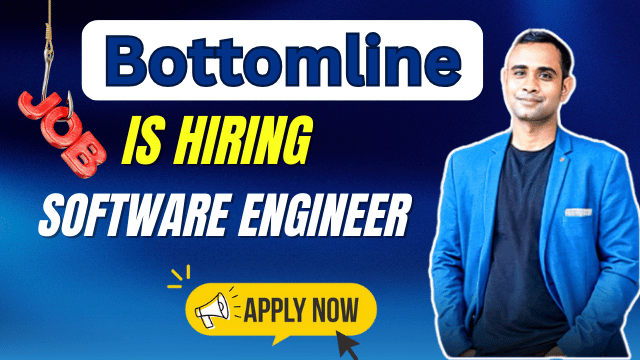 Bottomline Off Campus Drive 2025