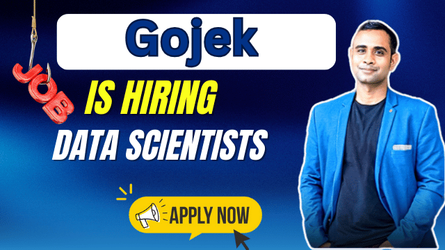 Gojek is Hiring Data Scientists 