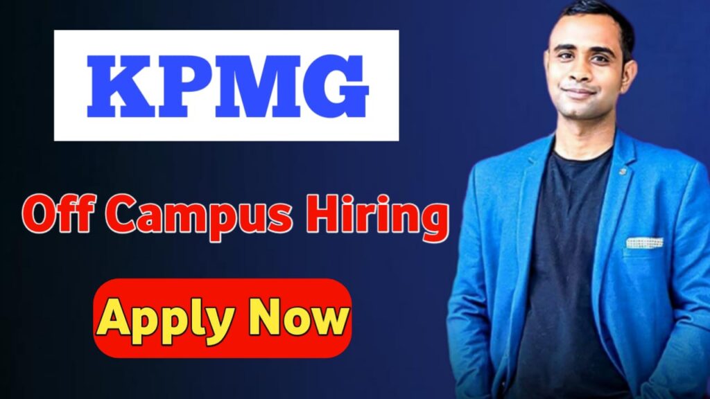 KPMG Off Campus Hiring