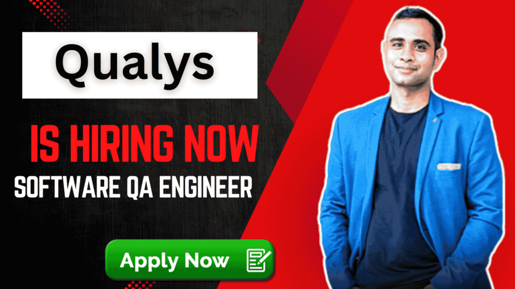 Qualys Off Campus Drive 2025