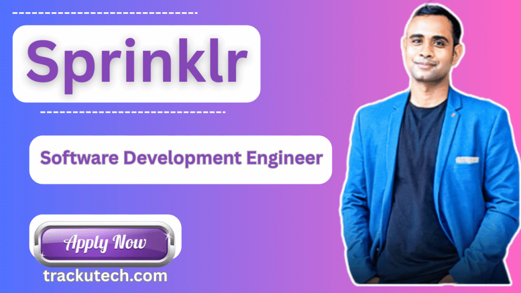 Sprinklr Careers 2025