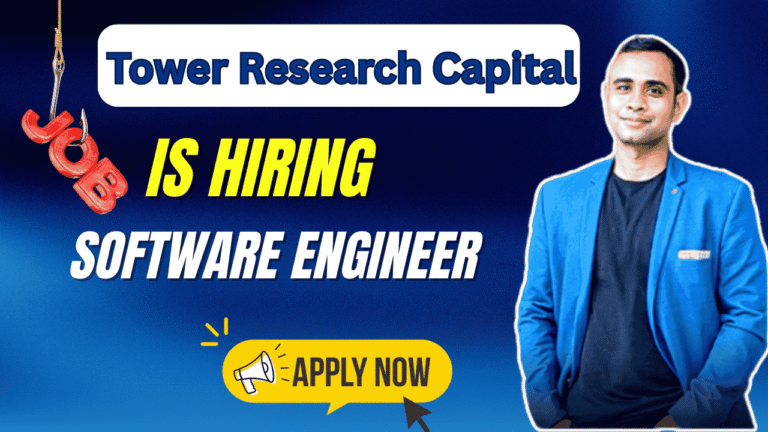 Tower Research Capital Off Campus Drive 2025