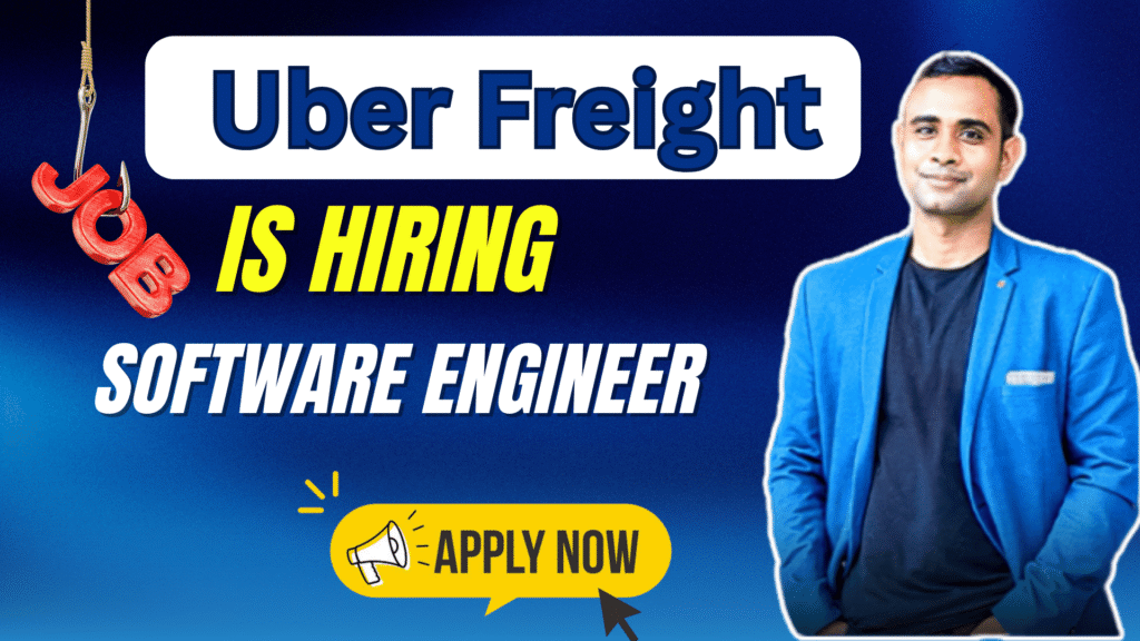 Uber Freight Off Campus Drive 2025 