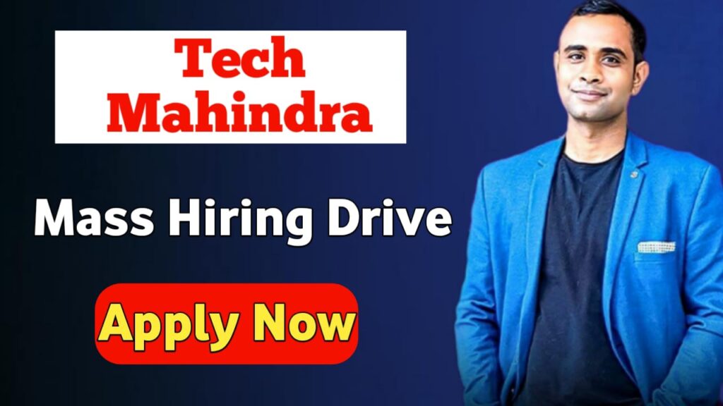 Tech Mahindra Hiring Drive 2025