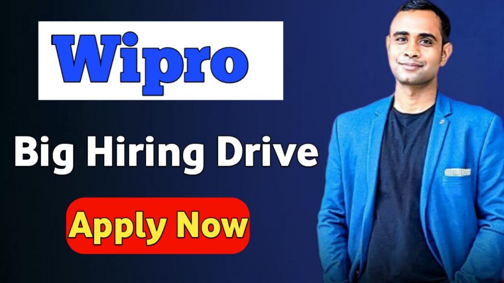 Wipro Big Hiring Drive – Referral Intern Engg