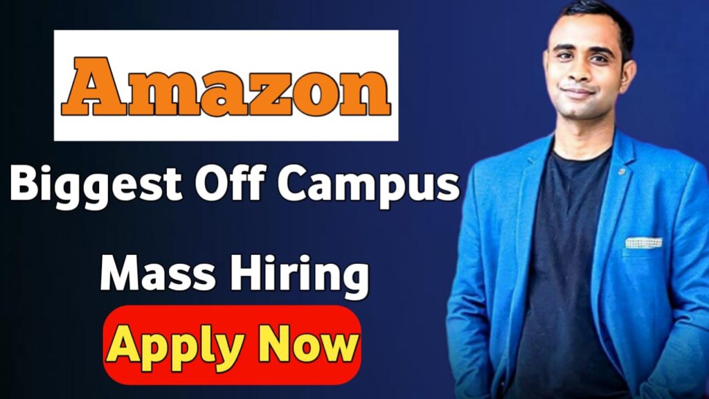 Amazon Off Campus Hiring Drive - Virtual Customer Service