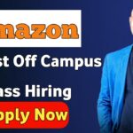 Amazon Off Campus Hiring Drive - Virtual Customer Service