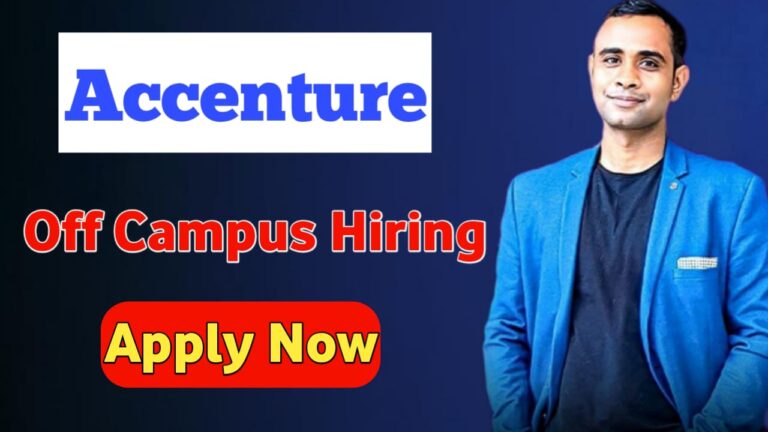 Accenture Off Campus Hiring Drive 2025