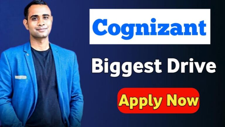 Cognizant New Big Hiring Drive