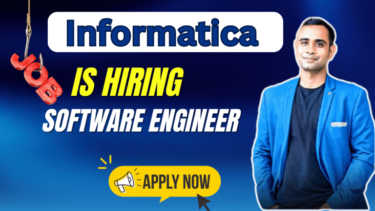Informatica Off Campus Drive 2025